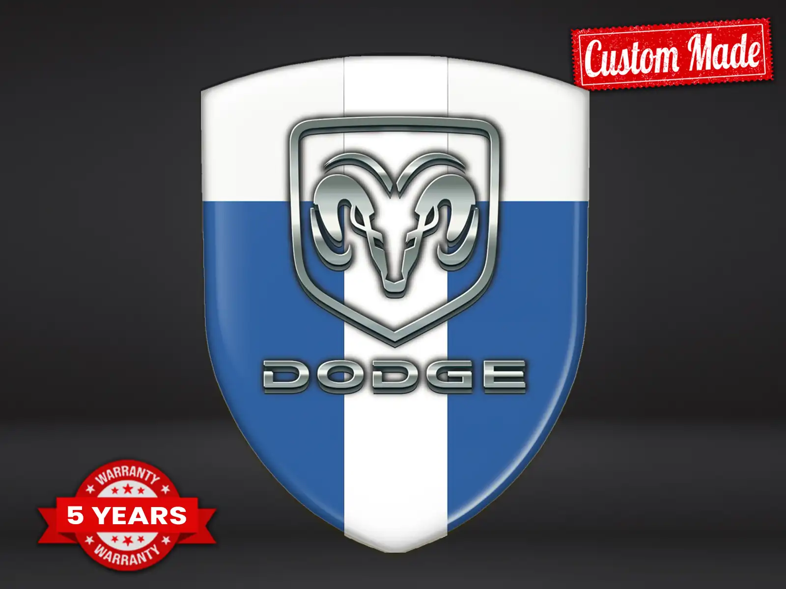 Dodge Vinylsticker Sportlich Racing Premium Auto